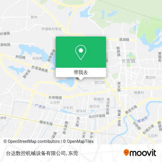 台达数控机械设备有限公司地图
