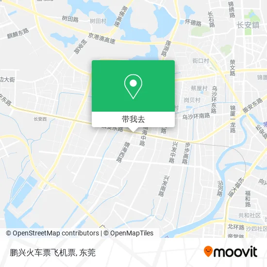 鹏兴火车票飞机票地图