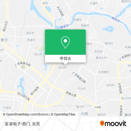 富港电子-西门地图