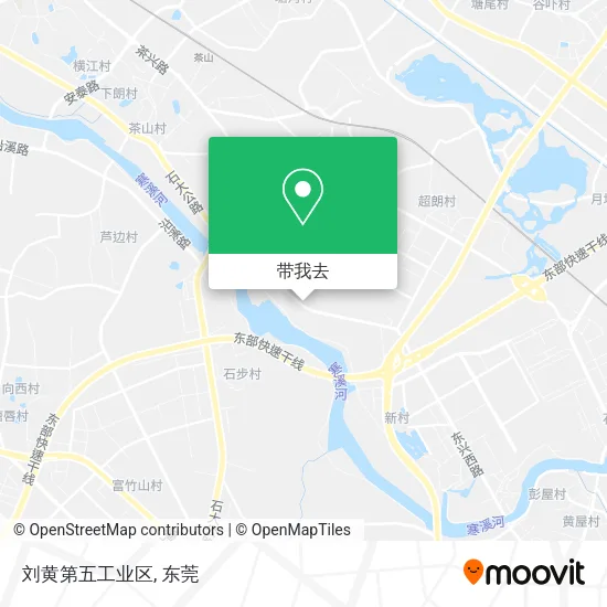 刘黄第五工业区地图