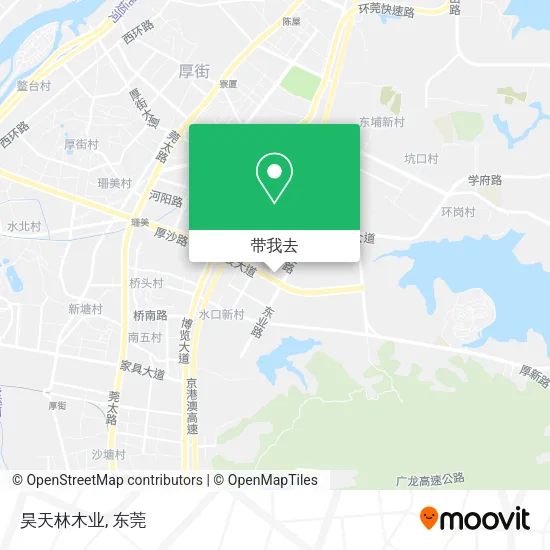 昊天林木业地图
