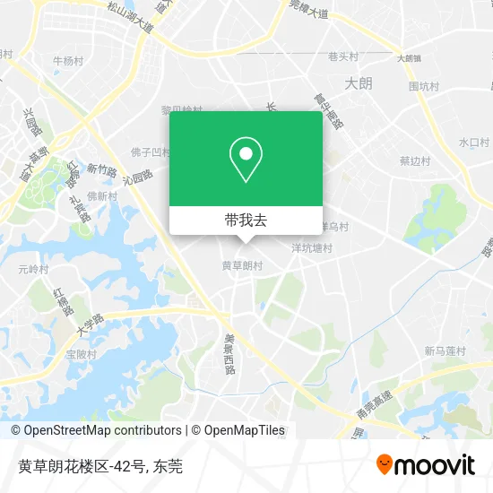 黄草朗花楼区-42号地图