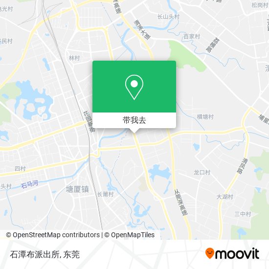 石潭布派出所地图