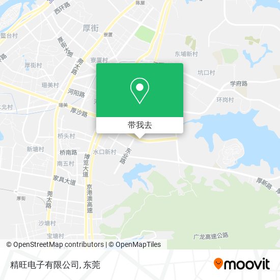 精旺电子有限公司地图