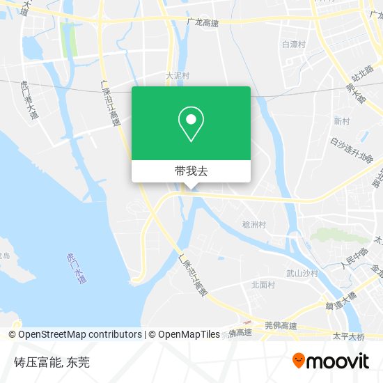 铸压富能地图