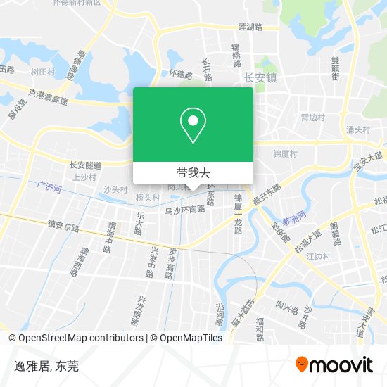 逸雅居地图