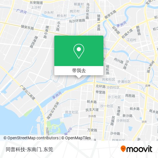 同普科技-东南门地图