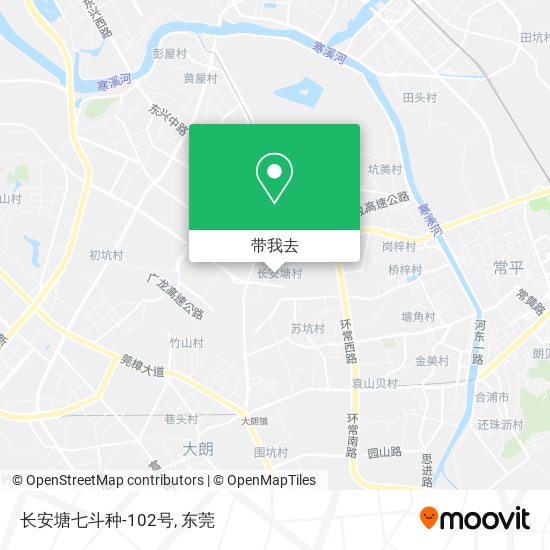 长安塘七斗种-102号地图