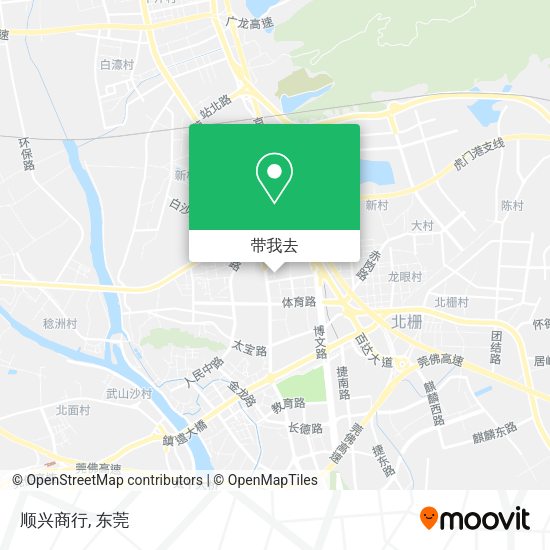 顺兴商行地图