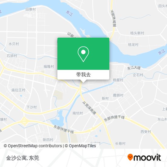 金沙公寓地图