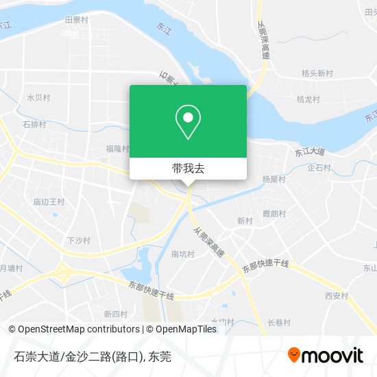 石崇大道/金沙二路(路口)地图