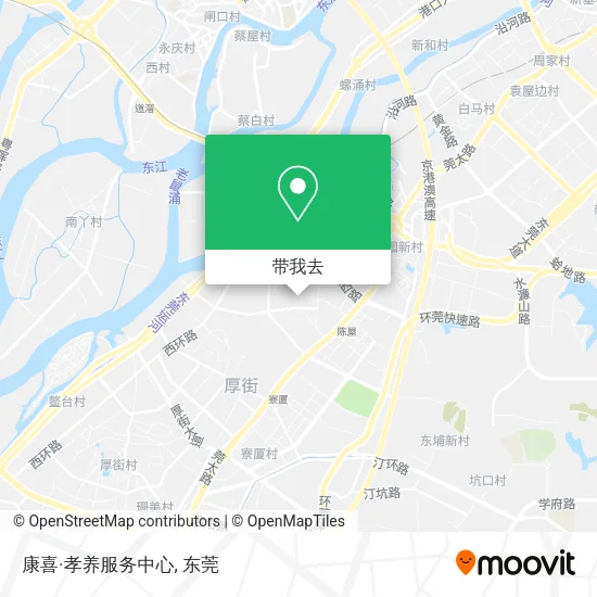 康喜·孝养服务中心地图