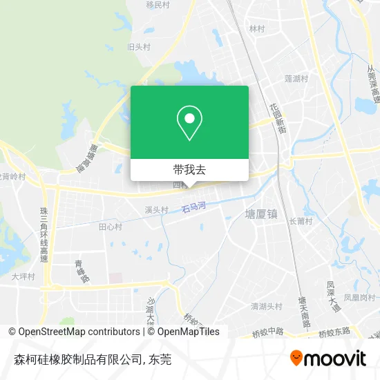 森柯硅橡胶制品有限公司地图