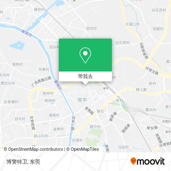 博警特卫地图