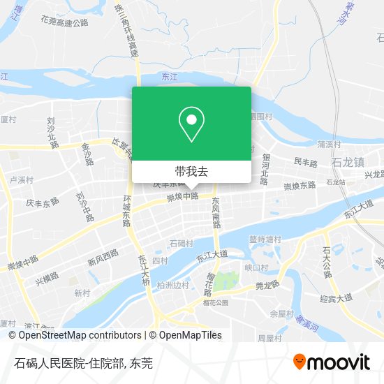 石碣人民医院-住院部地图