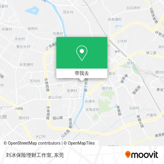 刘冰保险理财工作室地图