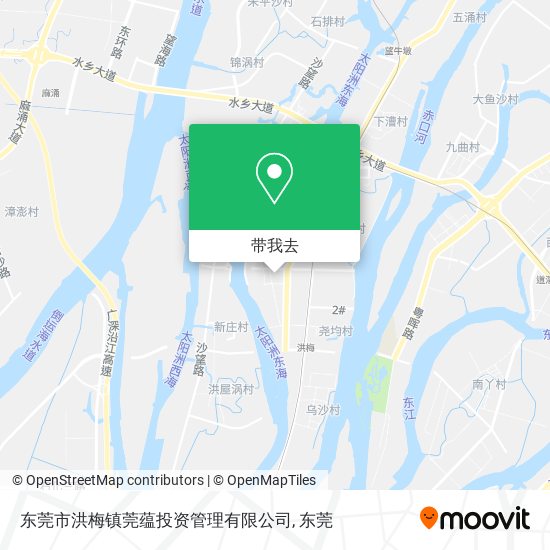 东莞市洪梅镇莞蕴投资管理有限公司地图