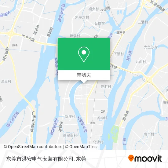 东莞市洪安电气安装有限公司地图