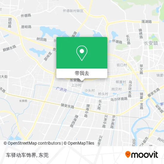车驿动车饰界地图