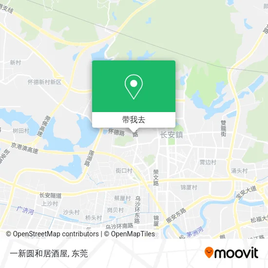 一新圆和居酒屋地图