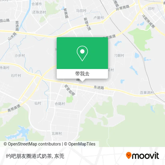 约吧朋友圈港式奶茶地图