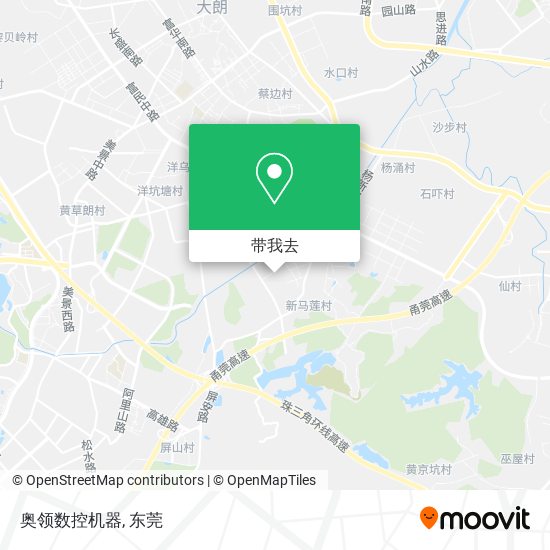 奥领数控机器地图