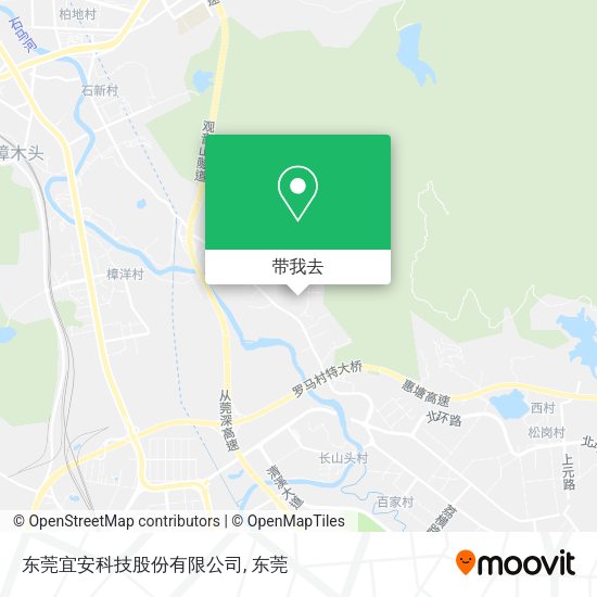 东莞宜安科技股份有限公司地图