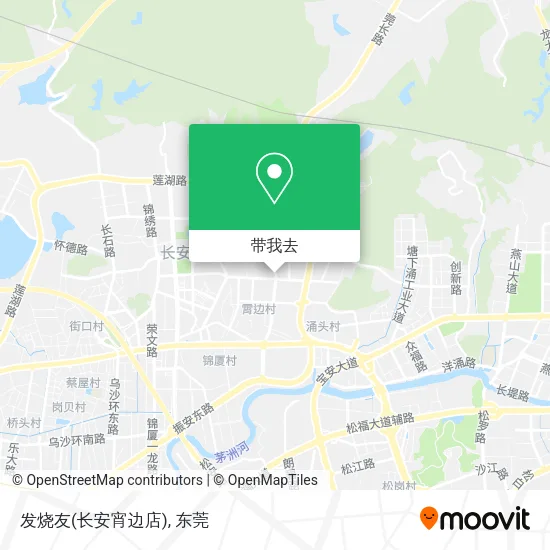发烧友(长安宵边店)地图