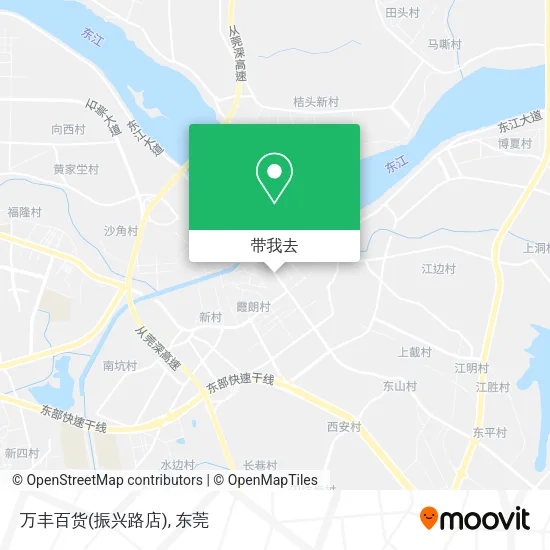 万丰百货(振兴路店)地图