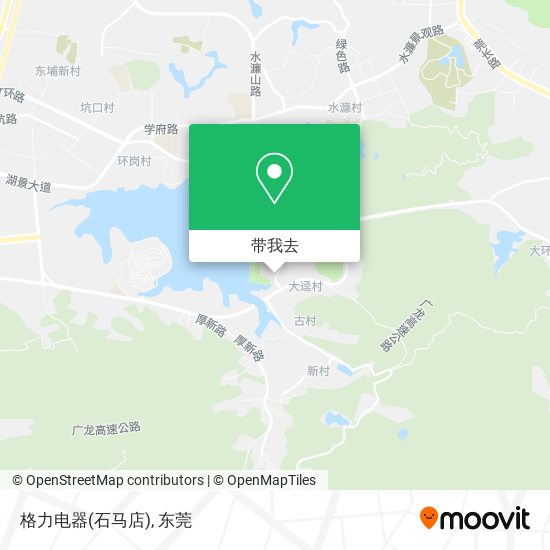 格力电器(石马店)地图