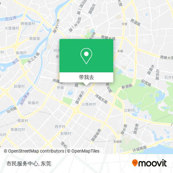 市民服务中心地图