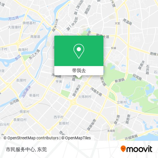 市民服务中心地图