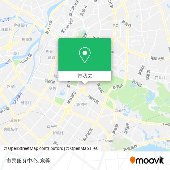 市民服务中心地图