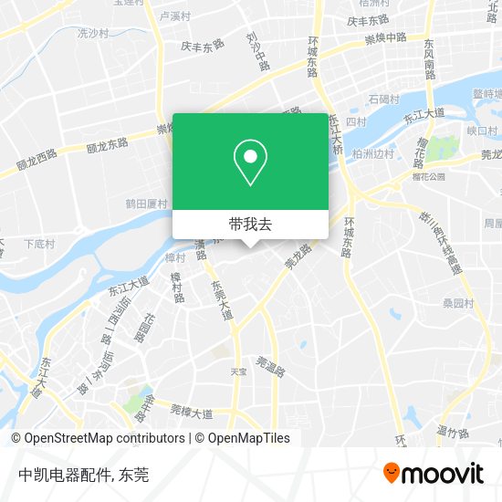 中凯电器配件地图