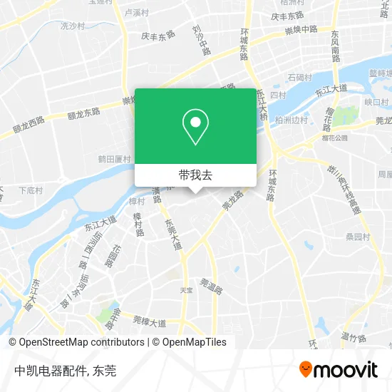 中凯电器配件地图
