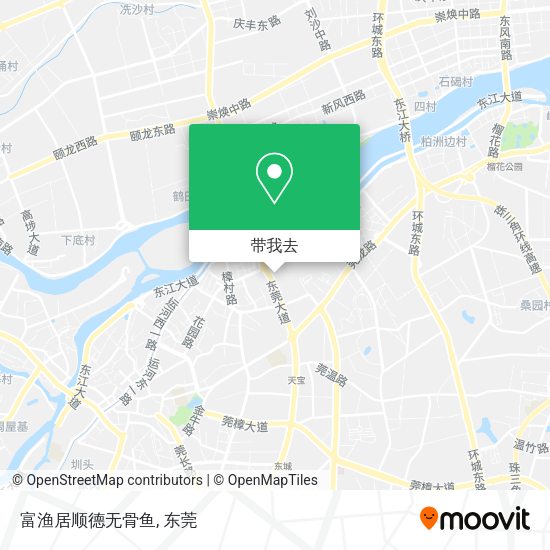 富渔居顺德无骨鱼地图