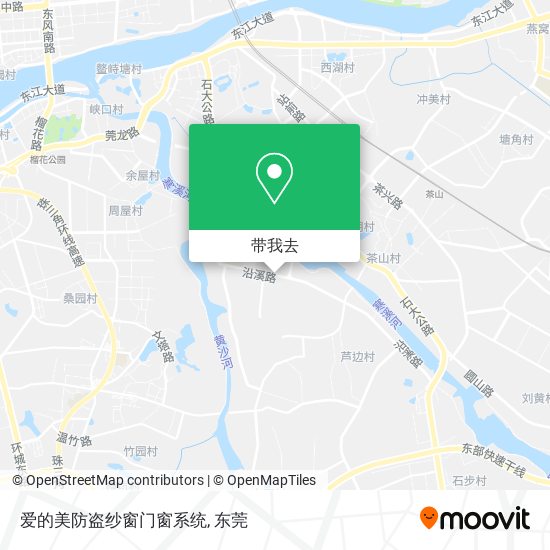 爱的美防盗纱窗门窗系统地图