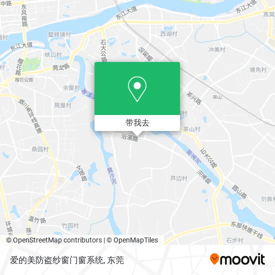 爱的美防盗纱窗门窗系统地图