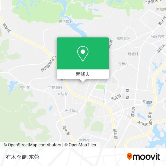 有木仓储地图