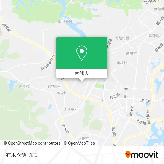 有木仓储地图
