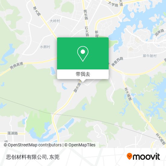思创材料有限公司地图