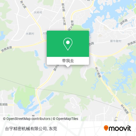 台宇精密机械有限公司地图