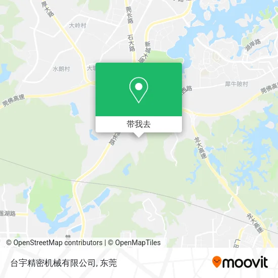 台宇精密机械有限公司地图