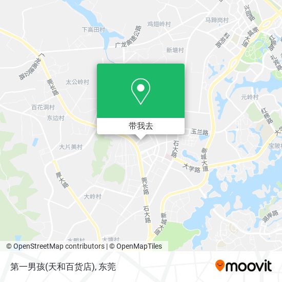 第一男孩(天和百货店)地图