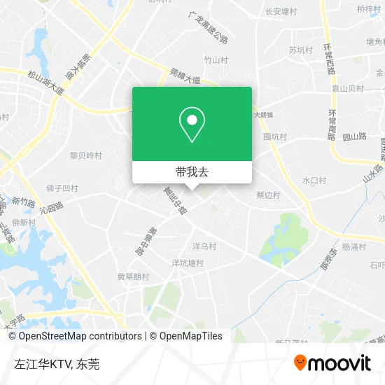 左江华KTV地图