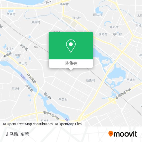 走马路地图