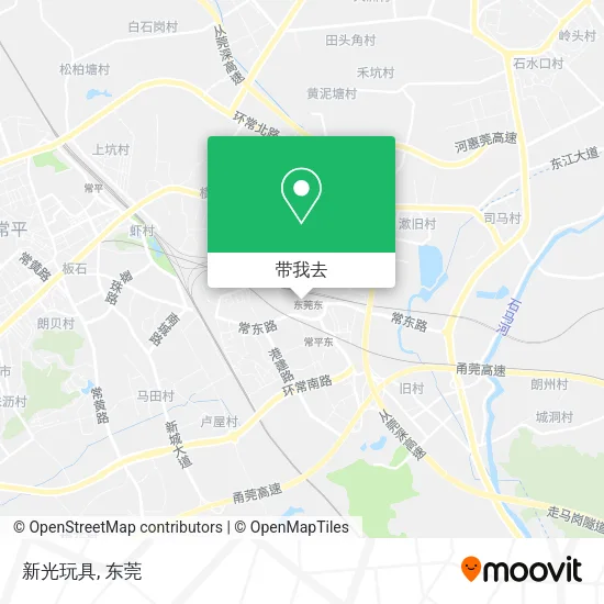 新光玩具地图