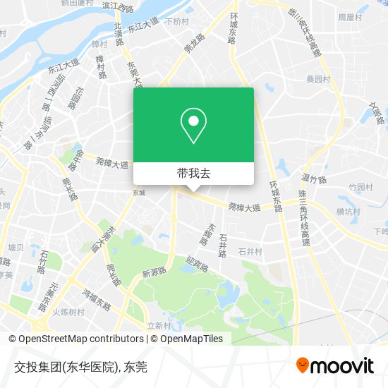 交投集团(东华医院)地图