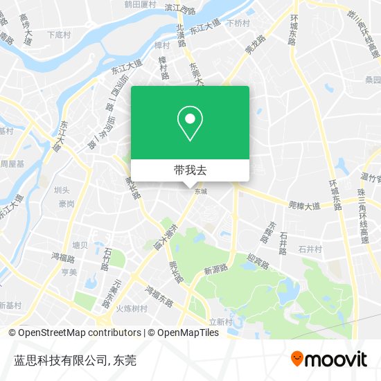 蓝思科技有限公司地图