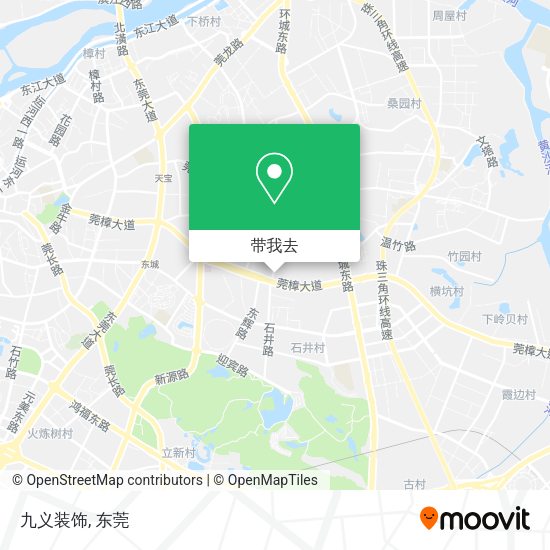 九义装饰地图